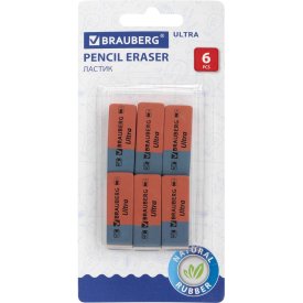 Ластики BRAUBERG Ultra