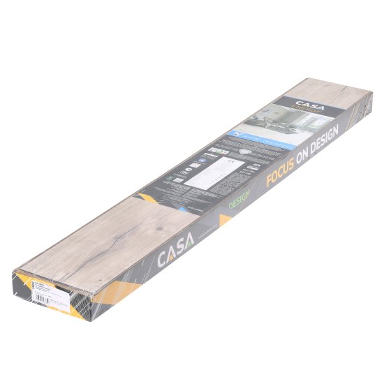 Ламинат 33 класс Classen Casa Energy дуб бежево-серый/дуб сакраменто рустик 1,973 кв.м 8 мм с фаской влагостойкий