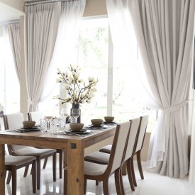 Комплект из двух штор Волшебная ночь 757472