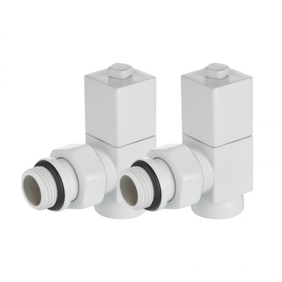 Набор вентилей для радиатора Royal Thermo Cube 1/2