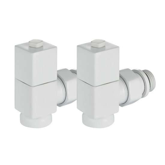 Набор вентилей для радиатора Royal Thermo Cube 1/2