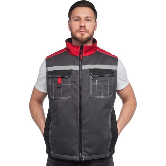 Утепленный жилет Спрут ФОРМУЛА