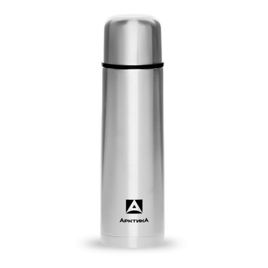 Классический стальной термос Арктика 101-1000P