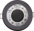 Светильник точечный встраиваемый влагозащищенный TDM Electric SQ0359-0114 под отверстие 80 мм 4 м² цвет черный