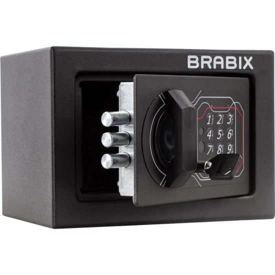 Офисный мебельный сейф BRABIX SF-140EL