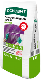 Клей для плитки Основит Белпликс AC141W 5 кг