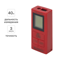 Дальномер лазерный Elitech ЛД 40М, 40 м