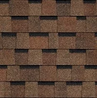Гибкая черепица ламинированная Docke Pie Dragonsiberia светло-коричневая 2.38 м²