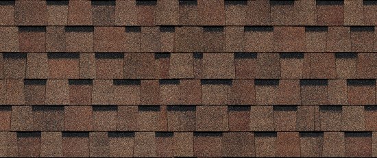 Гибкая черепица ламинированная Docke Pie Dragonsiberia светло-коричневая 2.38 м²