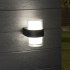 Светильник светодиодный садово-парковый настенный Düwi Nuovo LED черный 135 мм 4200К 6 Вт IP54 (24779 5)