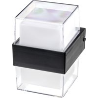 Светильник светодиодный садово-парковый настенный Düwi Nuovo LED черный 135 мм 4200К 6 Вт IP54 (24781 8)