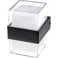 Светильник светодиодный садово-парковый настенный Düwi Nuovo LED черный 135 мм 3000К 6 Вт IP54 (24780 1)