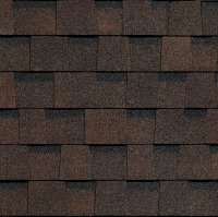 Гибкая черепица ламинированная Docke Pie Dragonsiberia темно-коричневая 2.38 м²