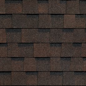 Гибкая черепица ламинированная Docke Pie Dragonsiberia темно-коричневая 2.38 м²
