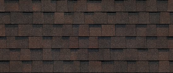 Гибкая черепица ламинированная Docke Pie Dragonsiberia темно-коричневая 2.38 м²