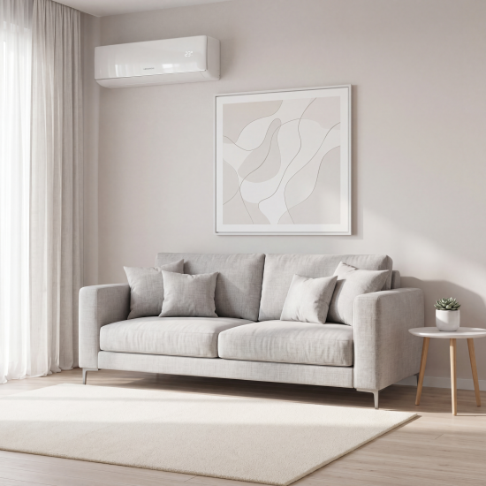 Сплит-система Komanchi KACT-12H/N8 12K BTU охлаждение/обогрев Wi-Fi опция
