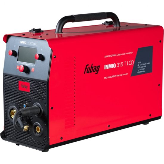 Сварочный полуавтомат инвертор FUBAG INMIG 315T SYN LCD (31591) + Горелка FB 360 3m (38446)