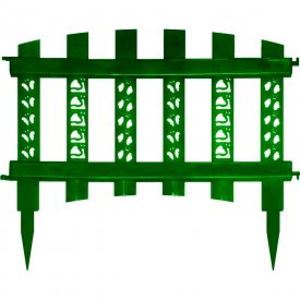 Декоративный заборчик Дачная мозаика Палисадник