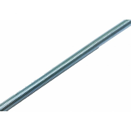 Оцинкованная резьбовая шпилька РК ГРУП М8x1, 50 шт.