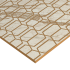 Плитка настенная Azori Forest Geometry 31.5x63 см 1.59 м² матовая цвет бежевый мрамор
