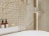 Плитка настенная Azori Forest Geometry 31.5x63 см 1.59 м² матовая цвет бежевый мрамор