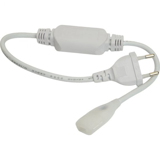 Сетевой шнур для светодиодной ленты 230V LS704/S707 FERON LD177