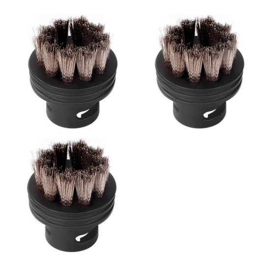 Набор аксессуаров для пароочистителя BORT Round Brush SET
