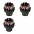 Набор аксессуаров для пароочистителя BORT Round Brush SET