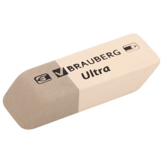 Ластики BRAUBERG Ultra Mix