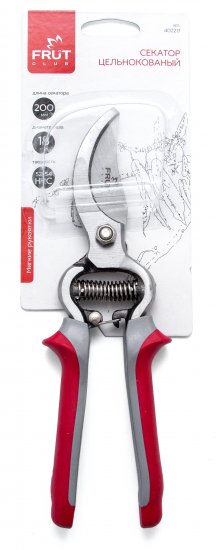Секатор садовый Frut Club ø18 мм