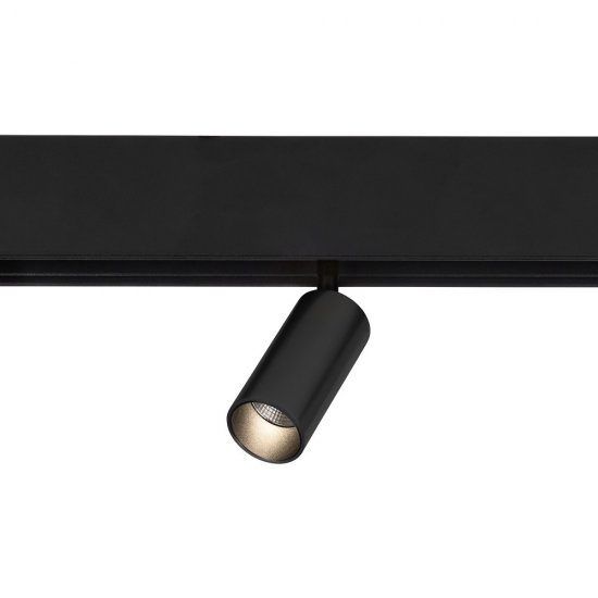 Светодиодный трековый светильник магнитный Elektrostandard Slim Magnetic 2700-6500К 5 Вт умный черный (a063532)