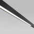 Светодиодный трековый светильник магнитный Elektrostandard Slim Magnetic 2700-6500К 20 Вт умный черный (a063540)