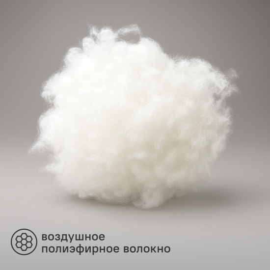 Подушка Inspire Flandria 45x45 см цвет бежевый Paper 1