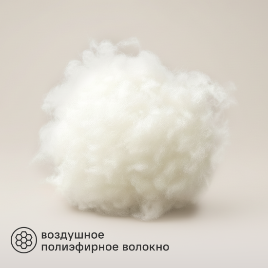 Подушка Inspire Flandria 45x45 см цвет бежевый Paper 1