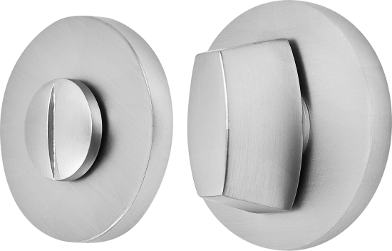 Фиксатор Armex WC-4020-CRS, алюминий, цвет хром