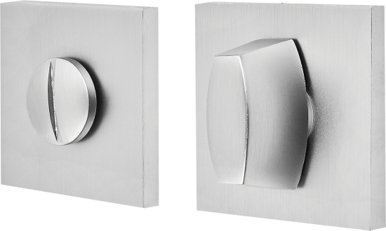Фиксатор Armex WC-3020-CRS, алюминий, цвет хром