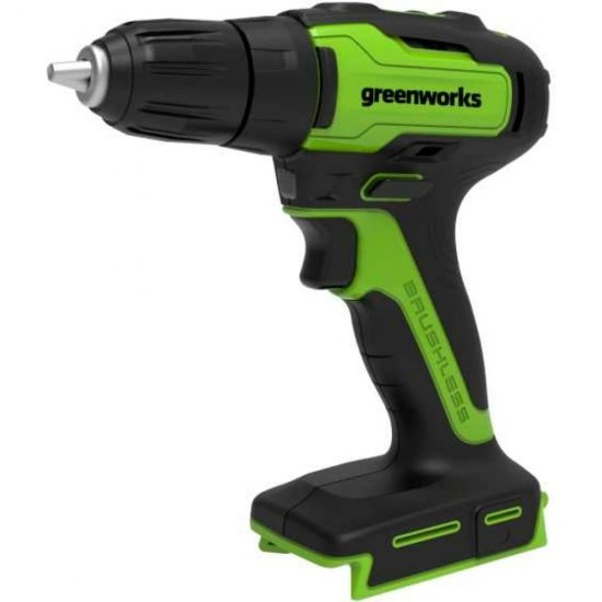 Аккумуляторная дрель-шуруповерт GreenWorks GD24DD35