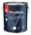 Грунт-эмаль по ржавчине 3 в 1 Tikkurila Metallista гладкая цвет зеленый 2.3 л