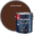 Грунт-эмаль по ржавчине 3 в 1 Tikkurila Metallista гладкая цвет коричневый 2.3 л