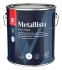 Грунт-эмаль по ржавчине 3 в 1 Tikkurila Metallista гладкая цвет серый 2.3 л