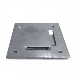 Крепление для зеркала Omega Glass PL 7, скрытый подвес, 9x9 см