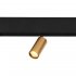 Светодиодный трековый светильник магнитный Elektrostandard Slim Magnetic 2700-6500К 5 Вт умный латунь (a063531)