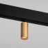 Светодиодный трековый светильник магнитный Elektrostandard Slim Magnetic 2700-6500К 5 Вт умный латунь (a063531)