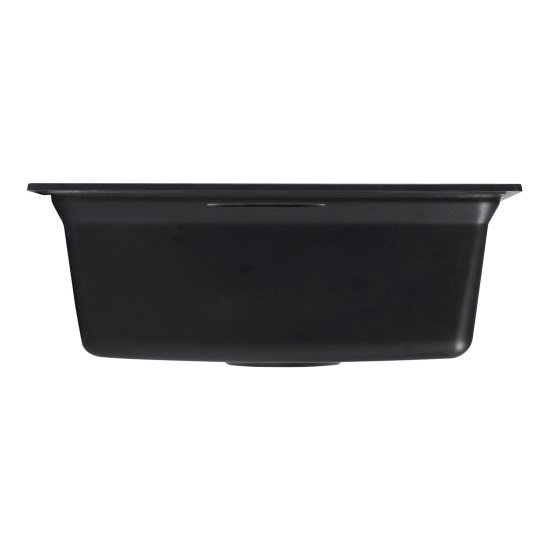 Мойка для кухни Florentina Консул 76х50х20 см врезная с крылом с сифоном кварц антрацит