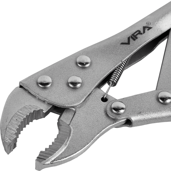 Клещи зажимные Vira 180 мм захват до 38 мм
