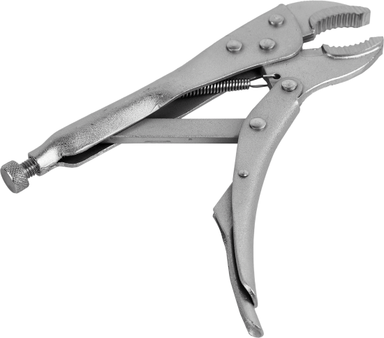 Клещи зажимные Vira 180 мм захват до 38 мм