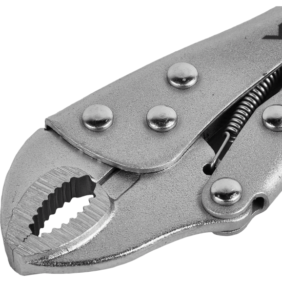 Клещи зажимные Vira 180 мм захват до 38 мм