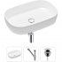 Накладная раковина для ванной Lavinia Boho Bathroom Sink Slim