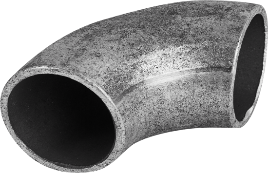 Отвод 90° 25x25 мм сталь