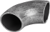Отвод 90° 25x25 мм сталь